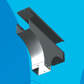 Крышка TD300/TDSR на ответвитель Т-обр. вертикальный 300/80 Крышка TD300/TDSR на ответвитель Т-обр. вертикальный 300/80